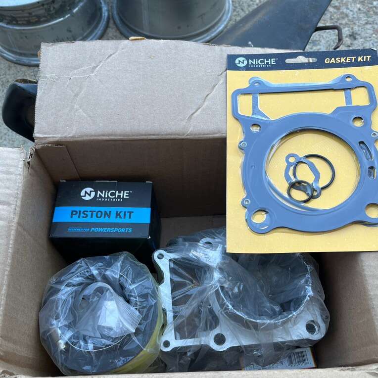 2006 Yamaha Kodiac 400 Top End Kit(new)