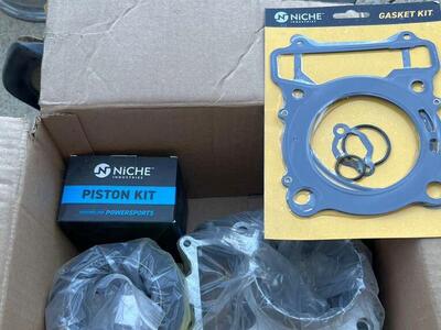 2006 Yamaha Kodiac 400 Top End Kit(new)