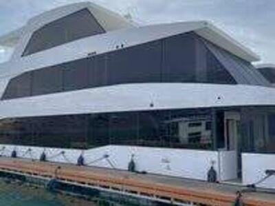 MAX'D OUT July share Available 2021 Adonia 22 x 95 All Aluminum 5 Deck Hard Top