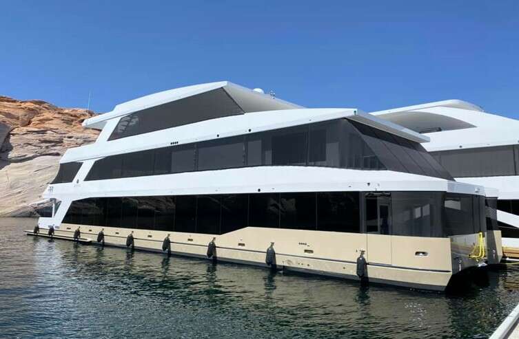 July share Available 2025/26 Adonia 22 x 95 All Aluminum 5 Deck Hard Top