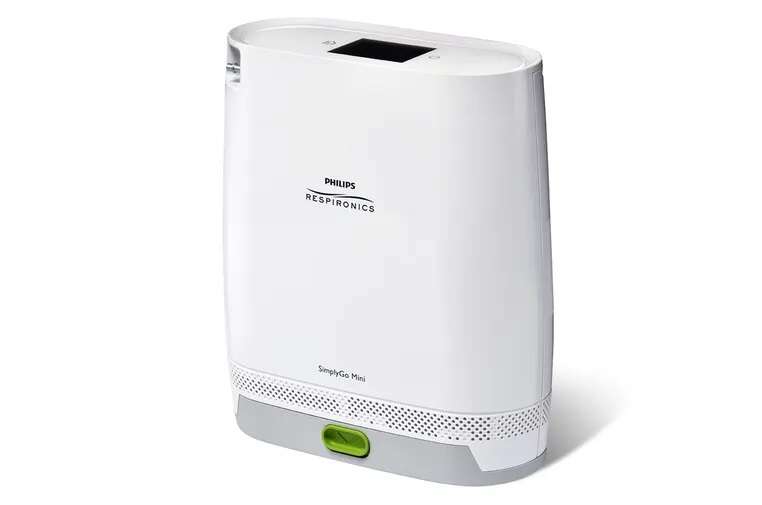 NEW RESPIRONICS SIMPLY GO MINI WITH LARGE BATTERY