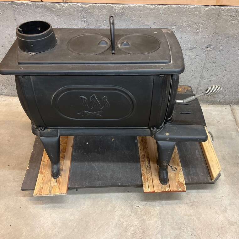 Logwood Model 2421 Wood Burning Stove Appliances