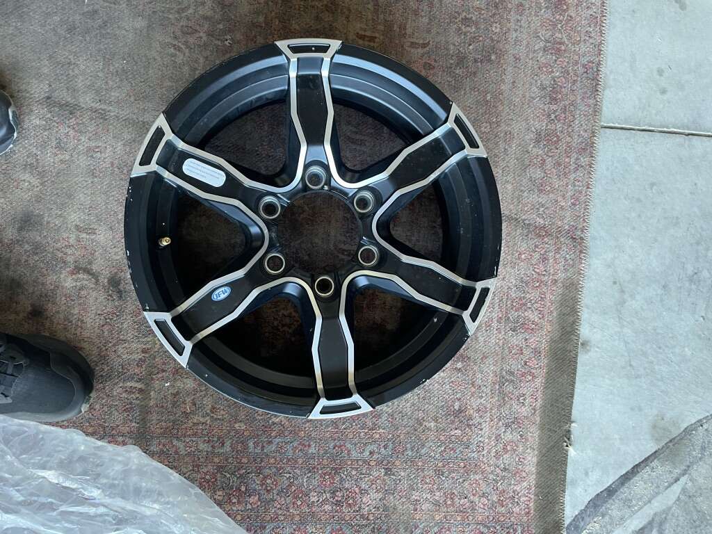 Trailer Wheel