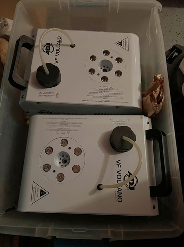 ADJ VOLCANO FOG MACHINES DJ 2total | General | ksl.com