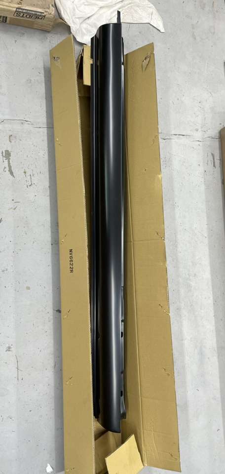 1967 1966 Nova Complete Outer Rocker Panel