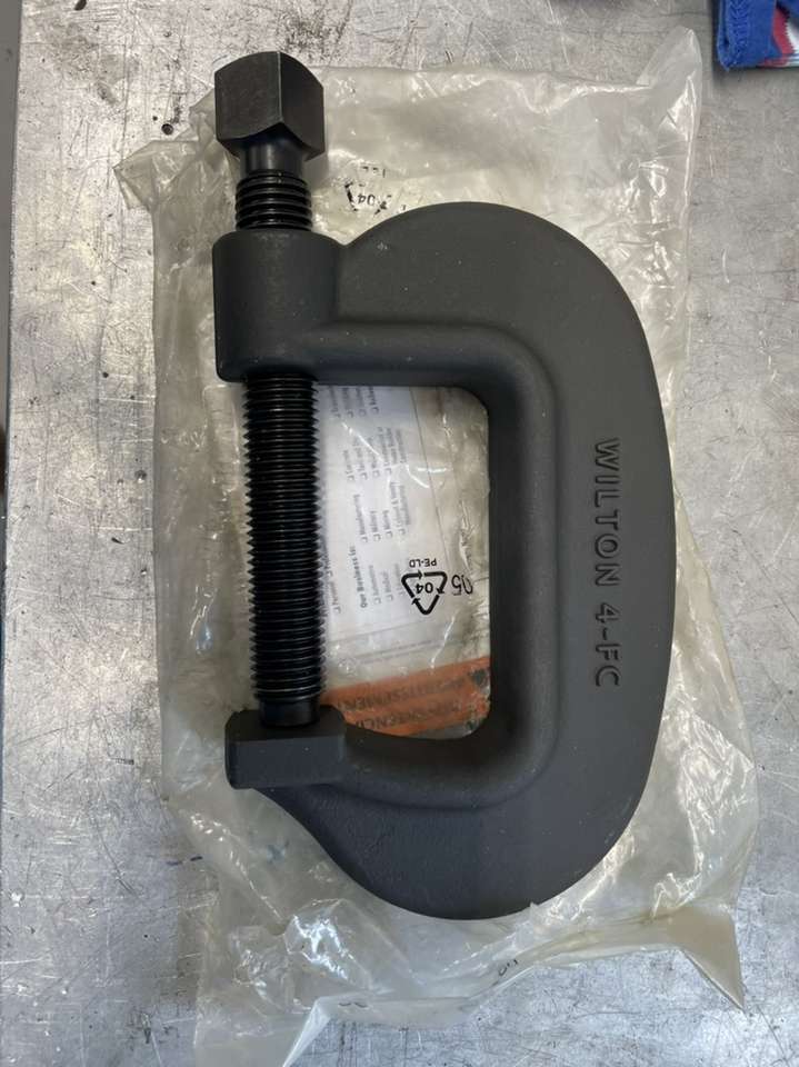 New Wilton 4-FC C-clamp