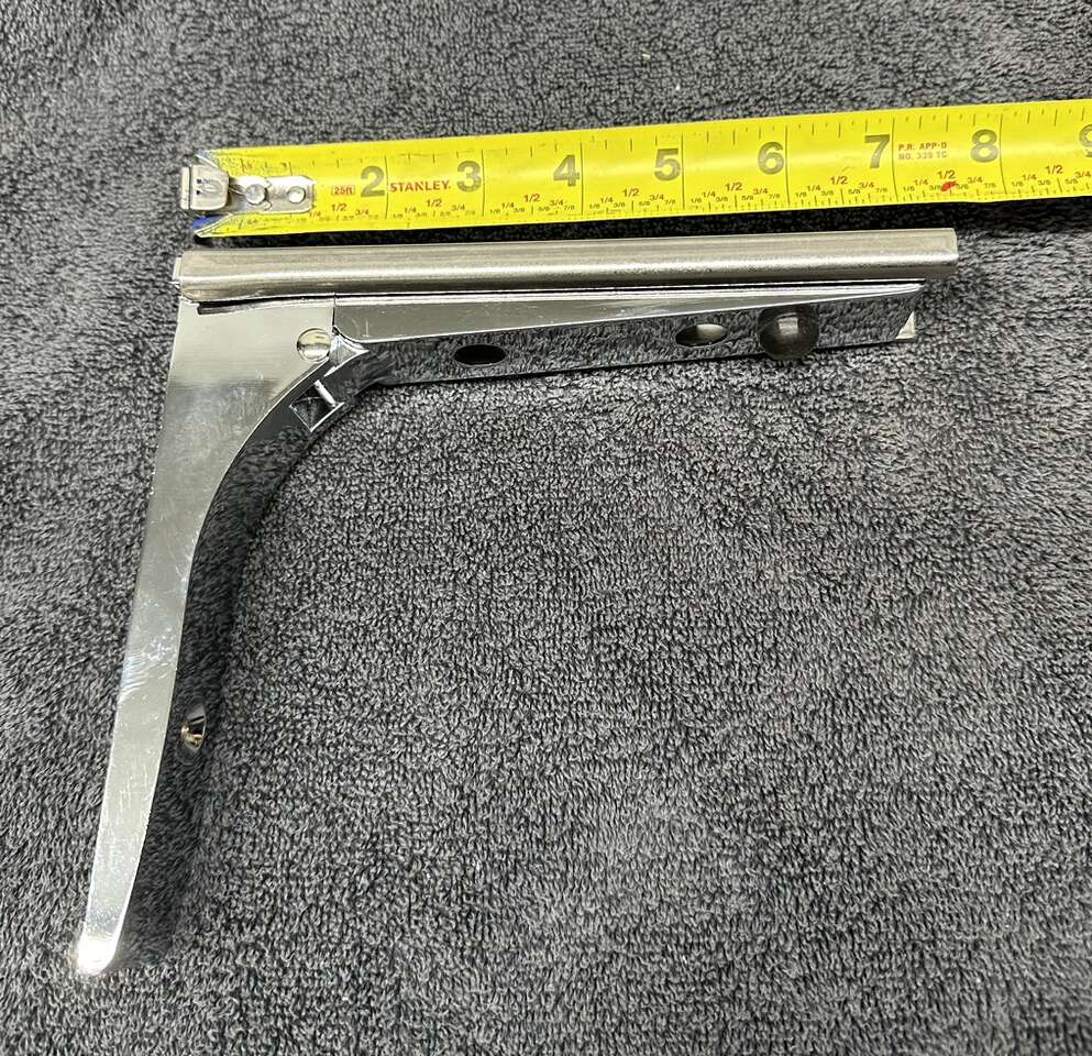 Folding Shelf Hinges / Brackets