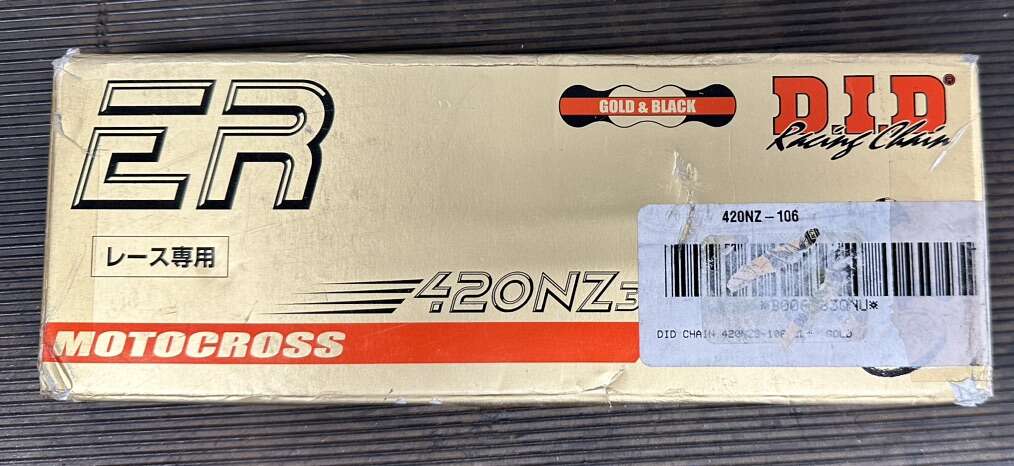 DID ER 420NZ3 106 Link Chain
