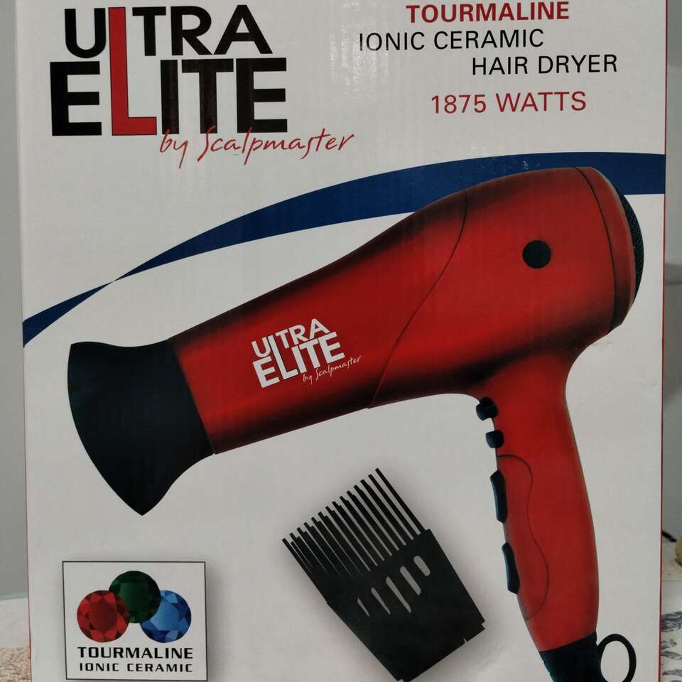 Scalpmaster Ultra Elite Ionic Ceramic Hair Dryer
