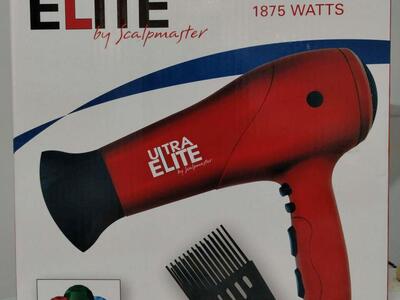 Scalpmaster Ultra Elite Ionic Ceramic Hair Dryer