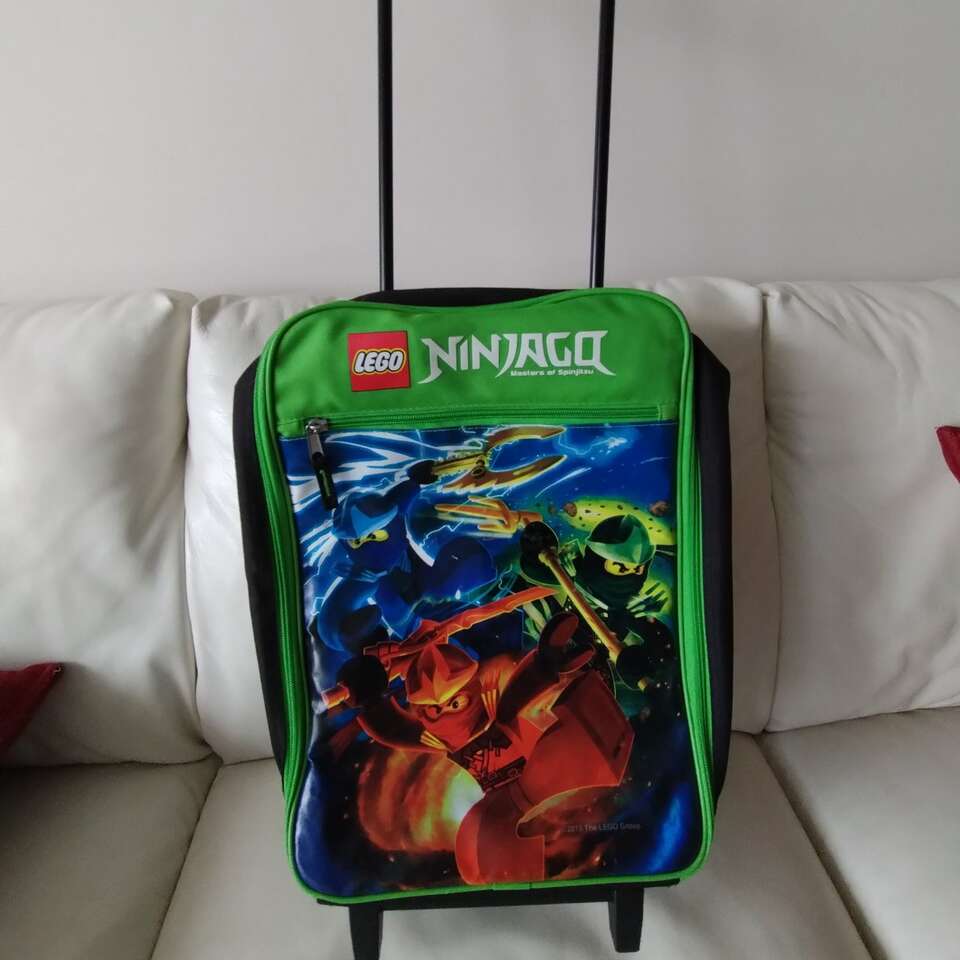 Lego Ninjago Rolling Suitcase