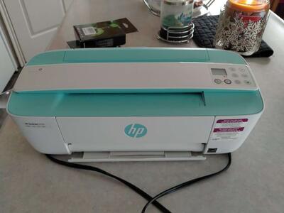 HP Deskjet Wireless Printer Scanner Copier 3755