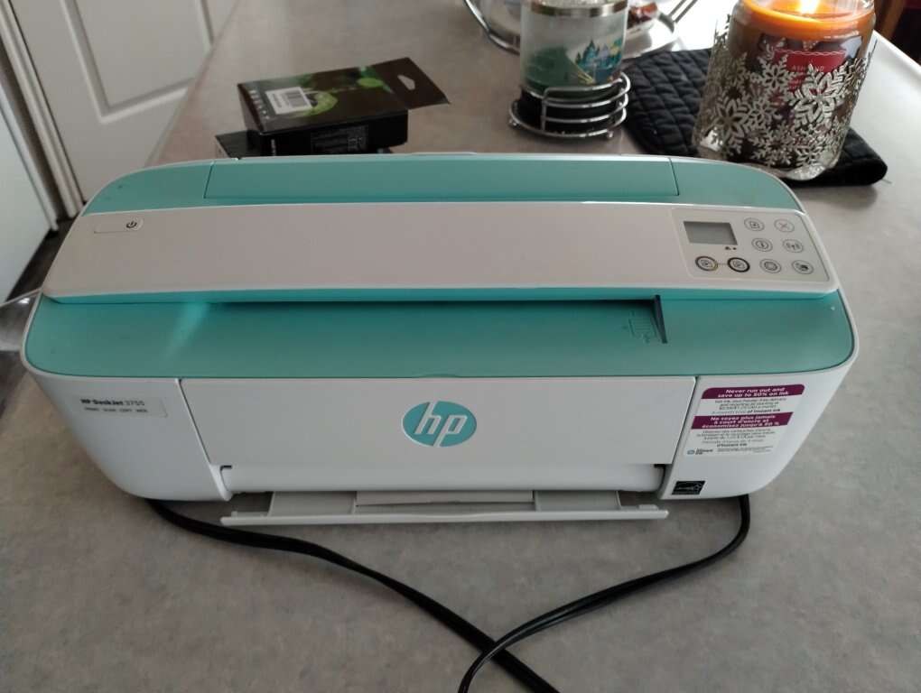 HP Deskjet 3755 Wireless Printer Scanner Copier