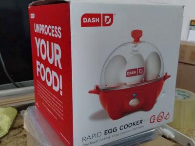 New Dash Egg Cooker