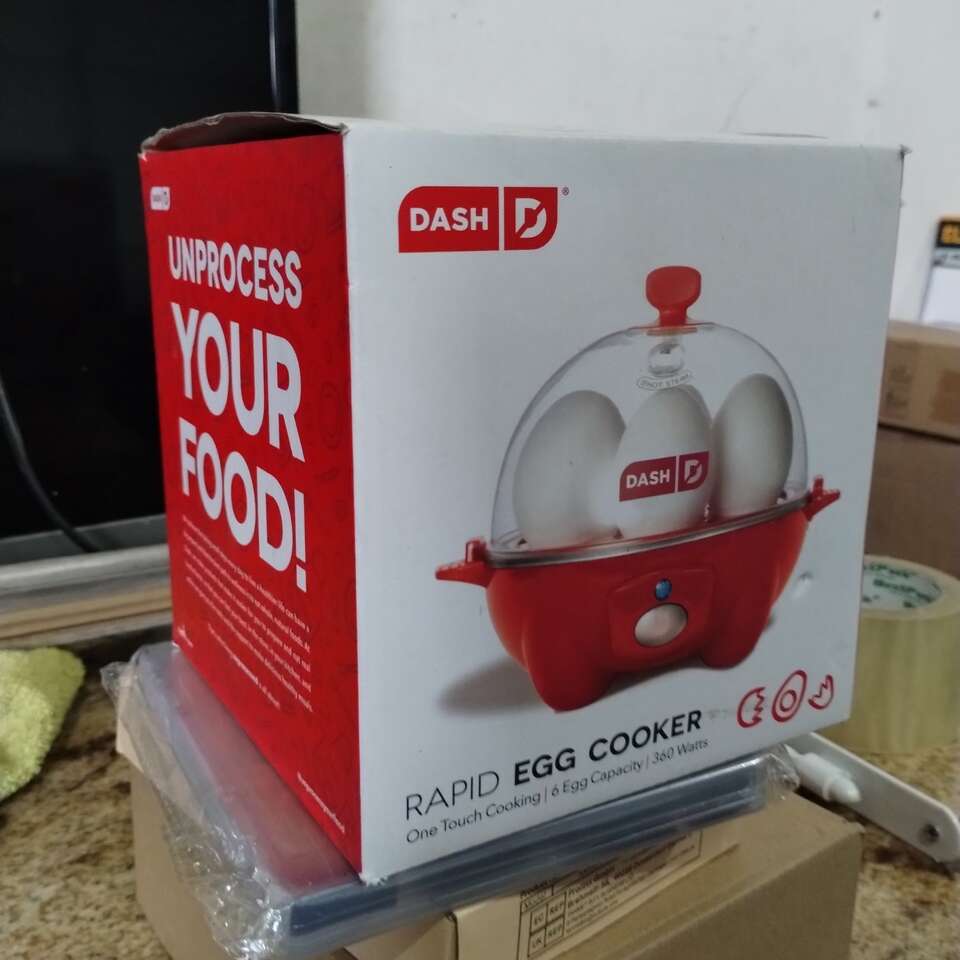 New Dash Egg Cooker