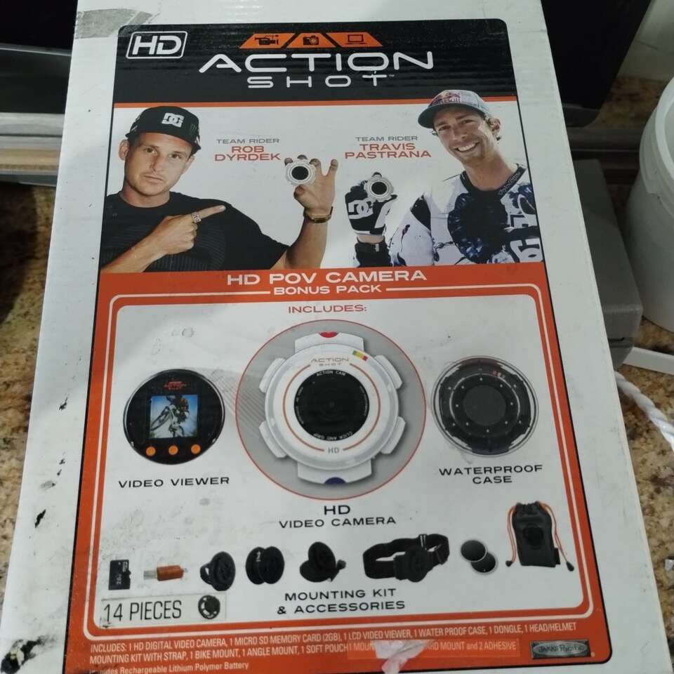 HD Action Shot Camera Set