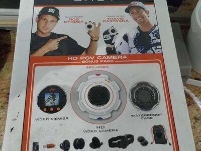 HD Action Shot Camera Set