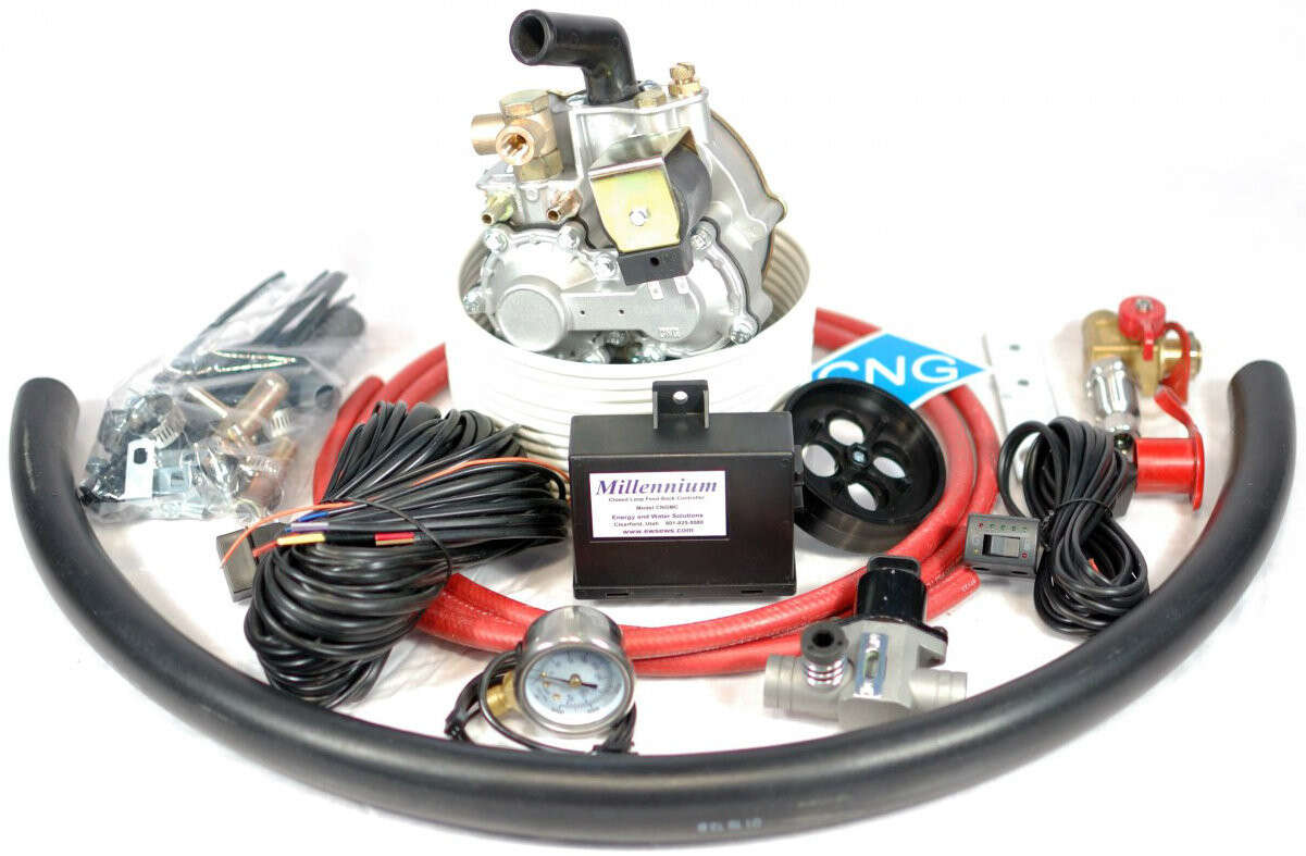 CNG Fuel injected kit. 3 sizes available 4, 6, 8-10 cylinders.