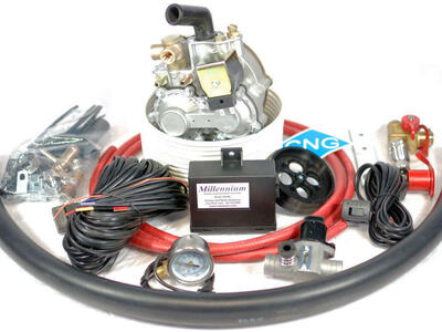 CNG Fuel injected kit. 3 sizes available 4, 6, 8-10 cylinders.
