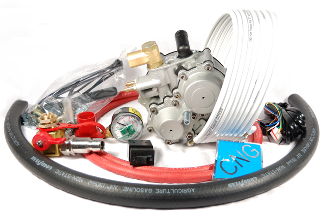 CNG Conversion Kit for 4 -16 Cylinder Diesel Engines