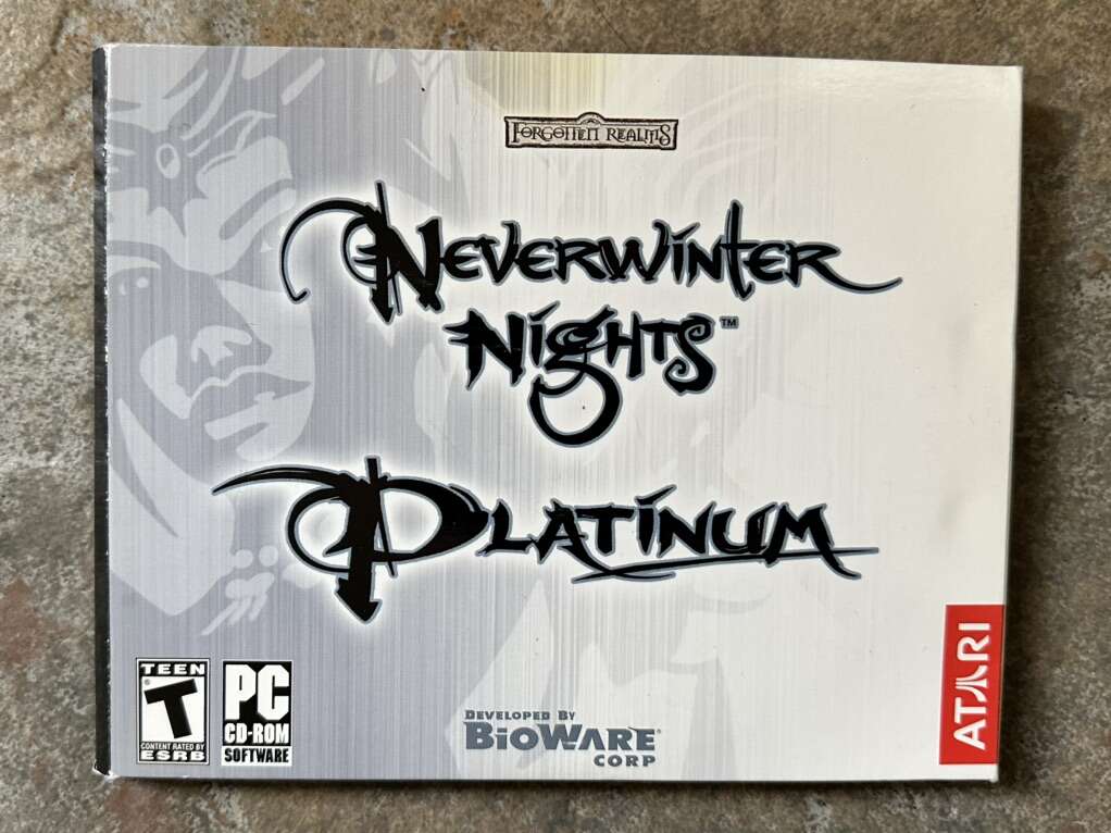Dungeons & Dragons NeverWinter Nights PC Game