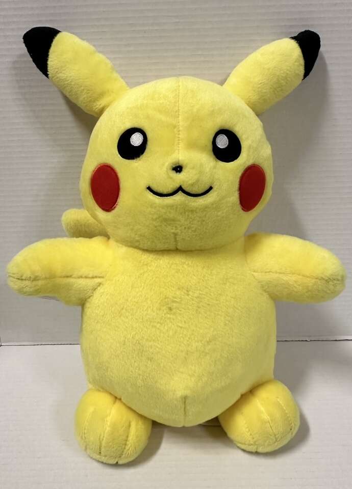Pokemon Pikachu Build A Bear Plush