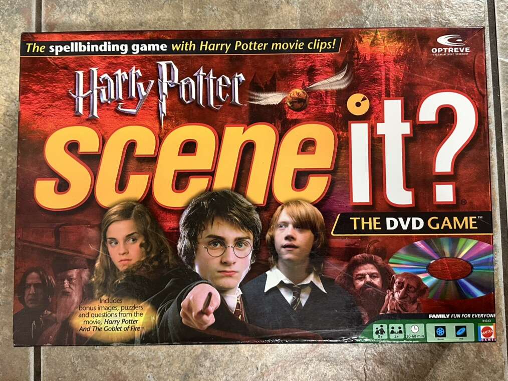Scene It? Harry Potter DVD Game