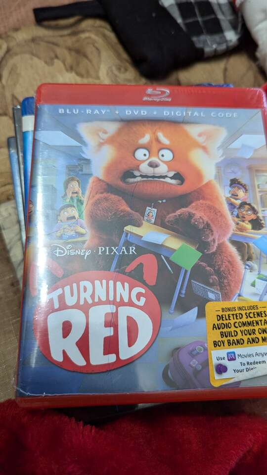 Brand New DVDs - Turning Red, Finding Dory, Star Wars The Force Awakens, Avengers, Cinderella, Star Wars Rogue One