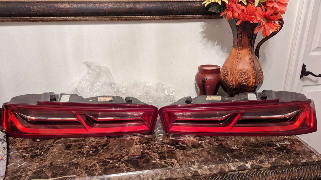 2018 Camaro OEM Tail Lights