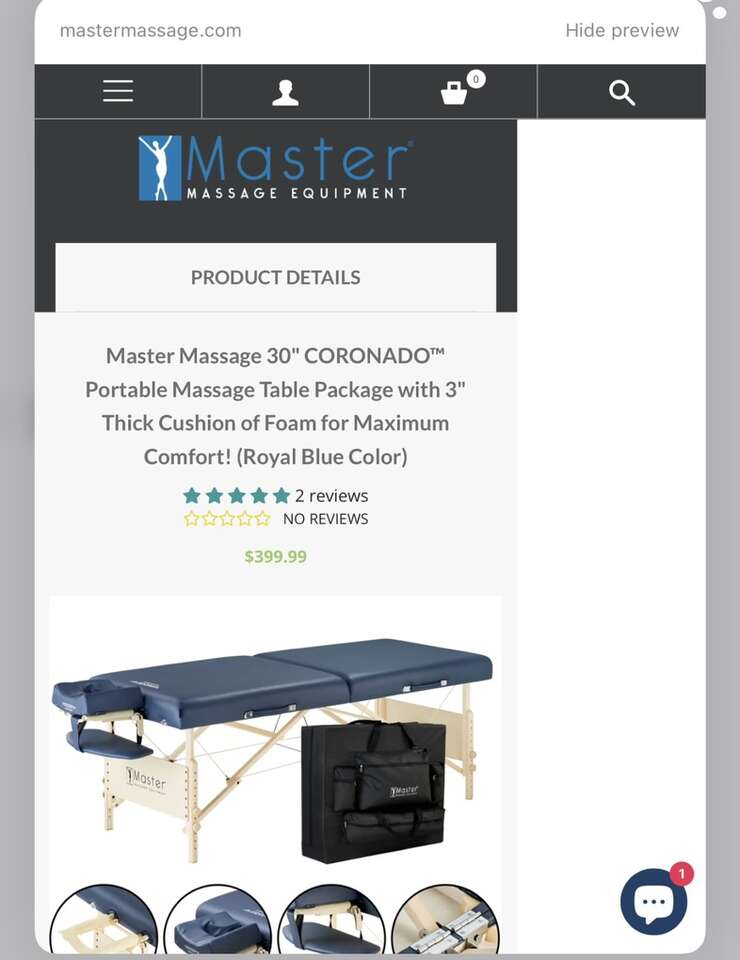 Massage Table General