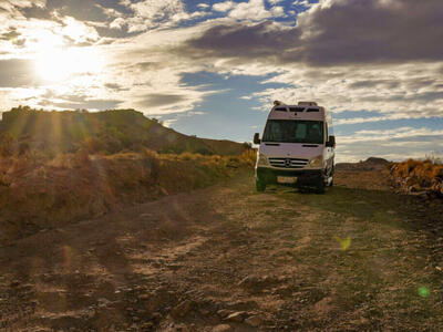 RV Rental 2011 Roadtrek RS Adventurous Mercedes Sprinter 3500 2WD Diesel 23' Camper Van/Class B RV Charlie Van Go Go