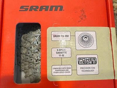 SRAM Rear Cassette