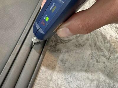 Pear Shape Diamond engagement Ring