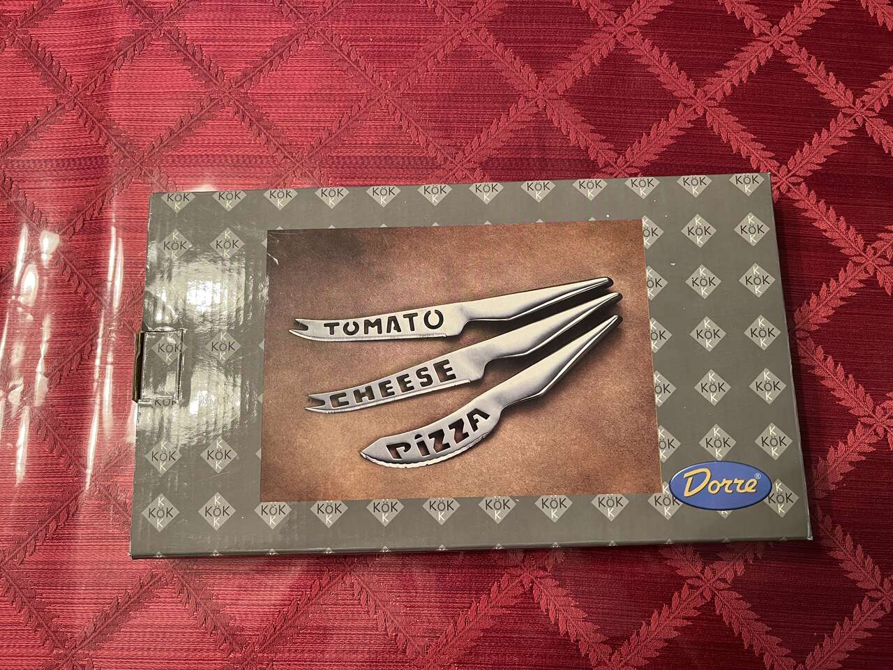 Dorre Serving Knives from Sweden