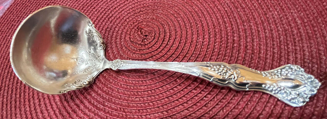 1947 Rogers Bros Silver Plated Gravy Ladle.