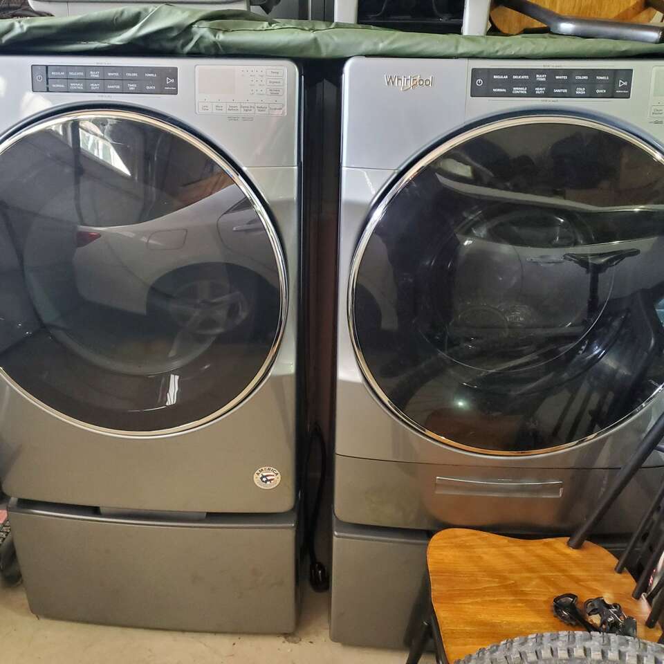 Whirlpool high efficiency front load… Appliances