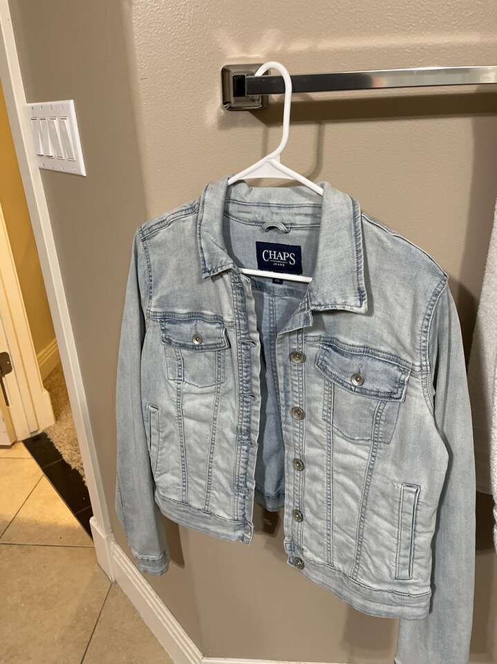 Brand New women's chaps denim jackets