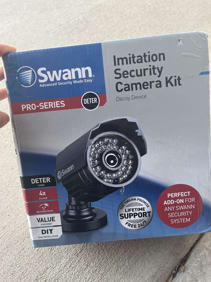 Swann Imitation Security Camera Kit