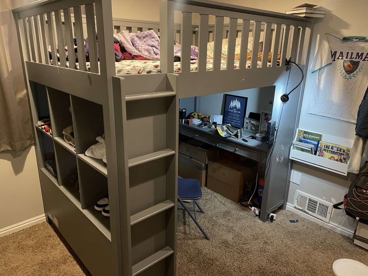 Pottery Barn loft bed Furniture