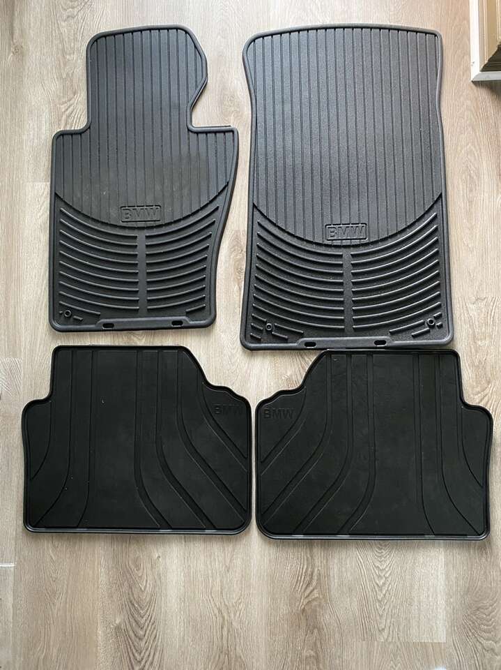 BMW X3 All Weather Floor Mats