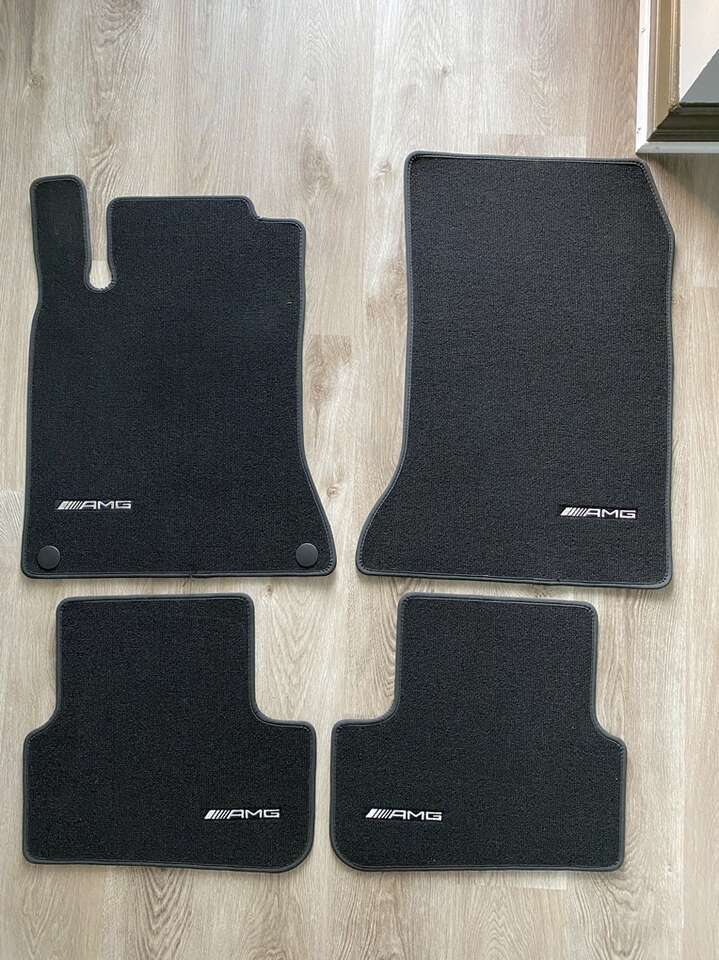 Mercedes Benz GLA AMG Floor Mats