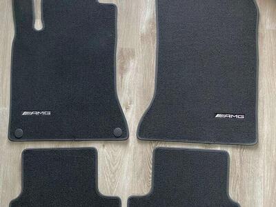 Mercedes Benz GLA AMG Floor Mats