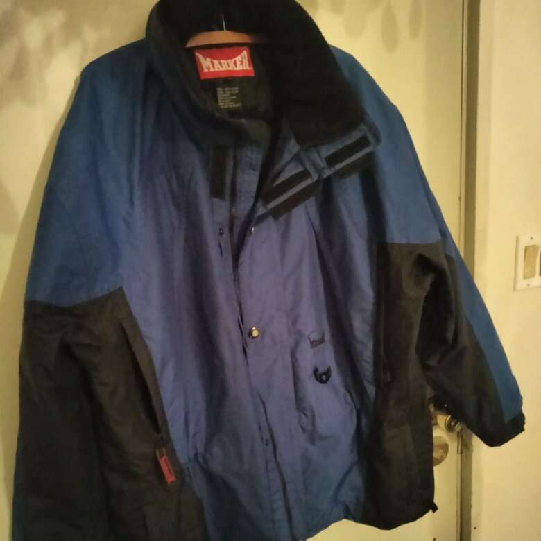 2002 0lympic Men Marker XL Ski winter coat jacket