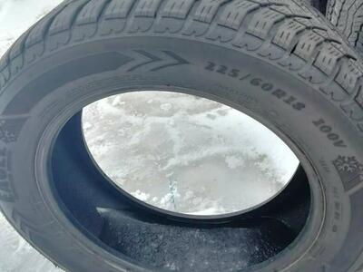 4 Goodyear Eagle 225/60R18 Enforcer Winter studles