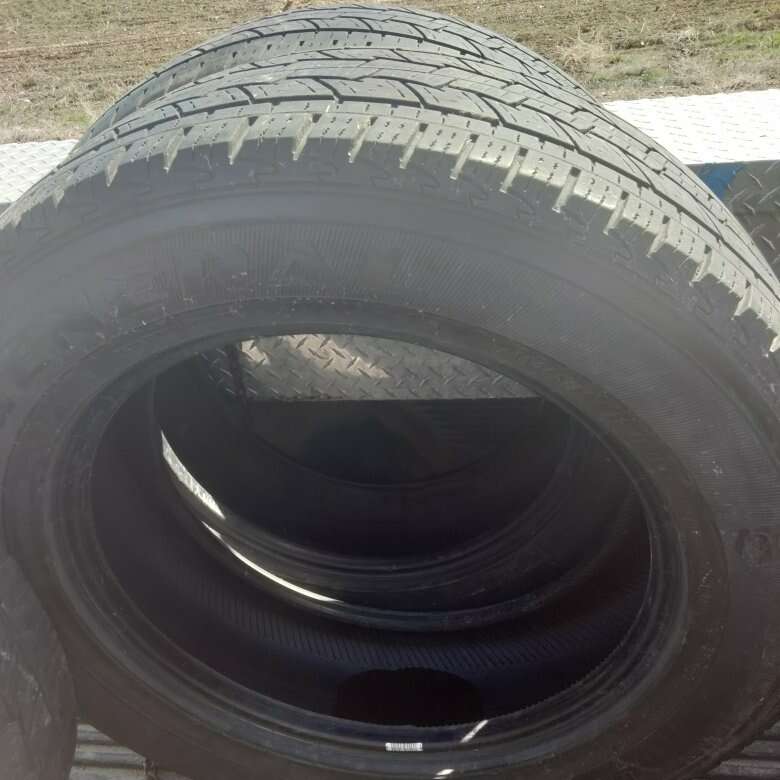 4 LT265/60R20 General Grabber AT all-terrain 8/32s