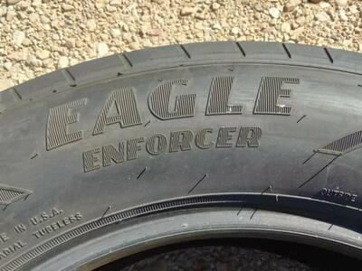 4 255/60R18 Goodyear eagle enforcer 11/32s or 98%