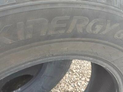 1 255/65R18 Hankook Kinergy 85% clean sharp tread