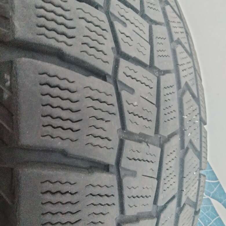 4 205/65R16 Dunlop Wintermax studless snow tires