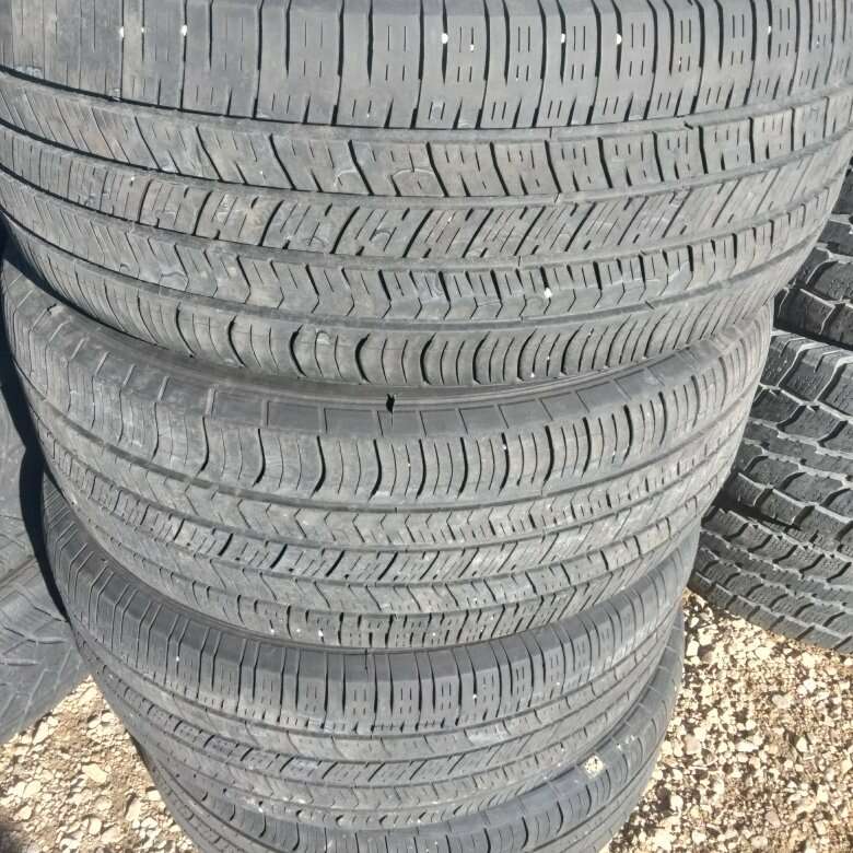 4 255/60R18 Goodyear eagle enforcer all-season