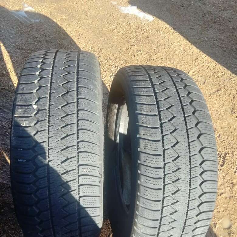 4 255/60R18 Goodyear eagle Enforcer All Weather